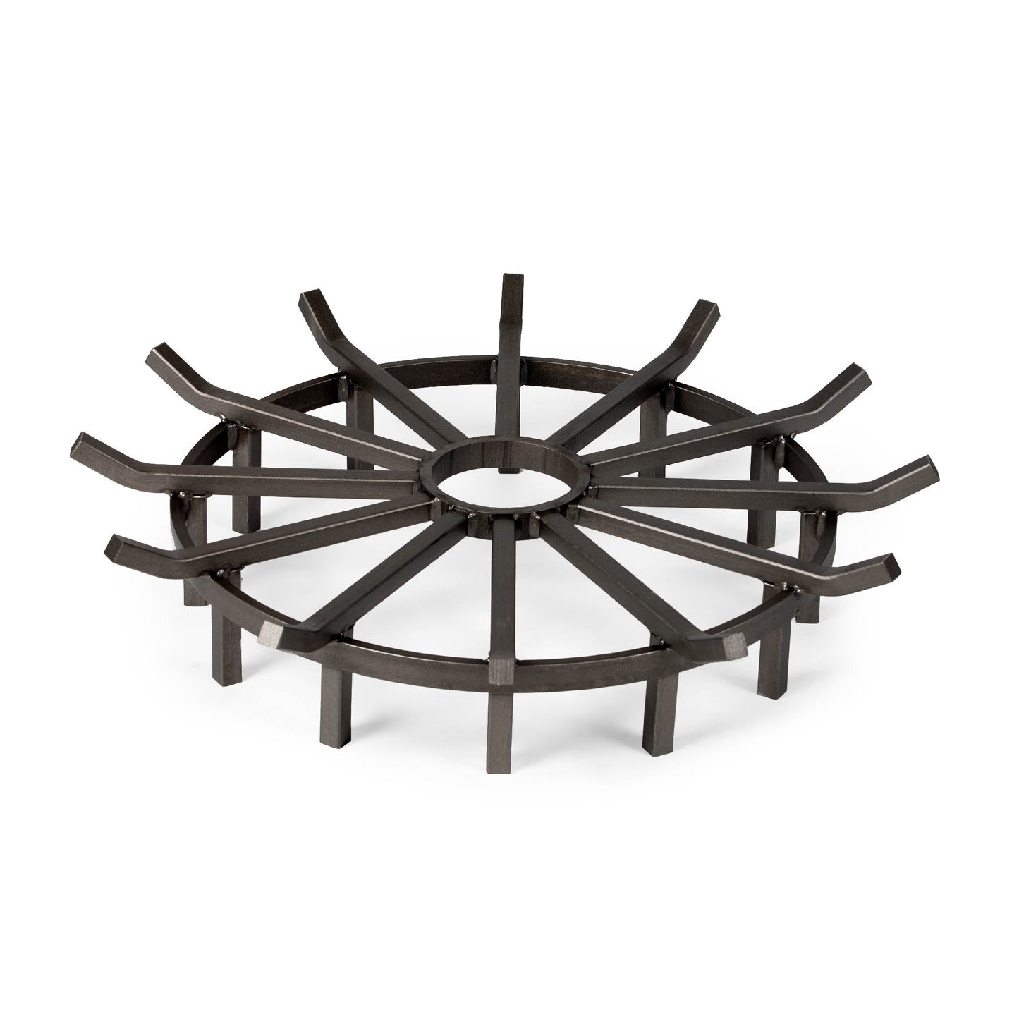 Ash & EmberFire Pit Liner with Swivel Grill & Grate Set - 899577;899488;899565