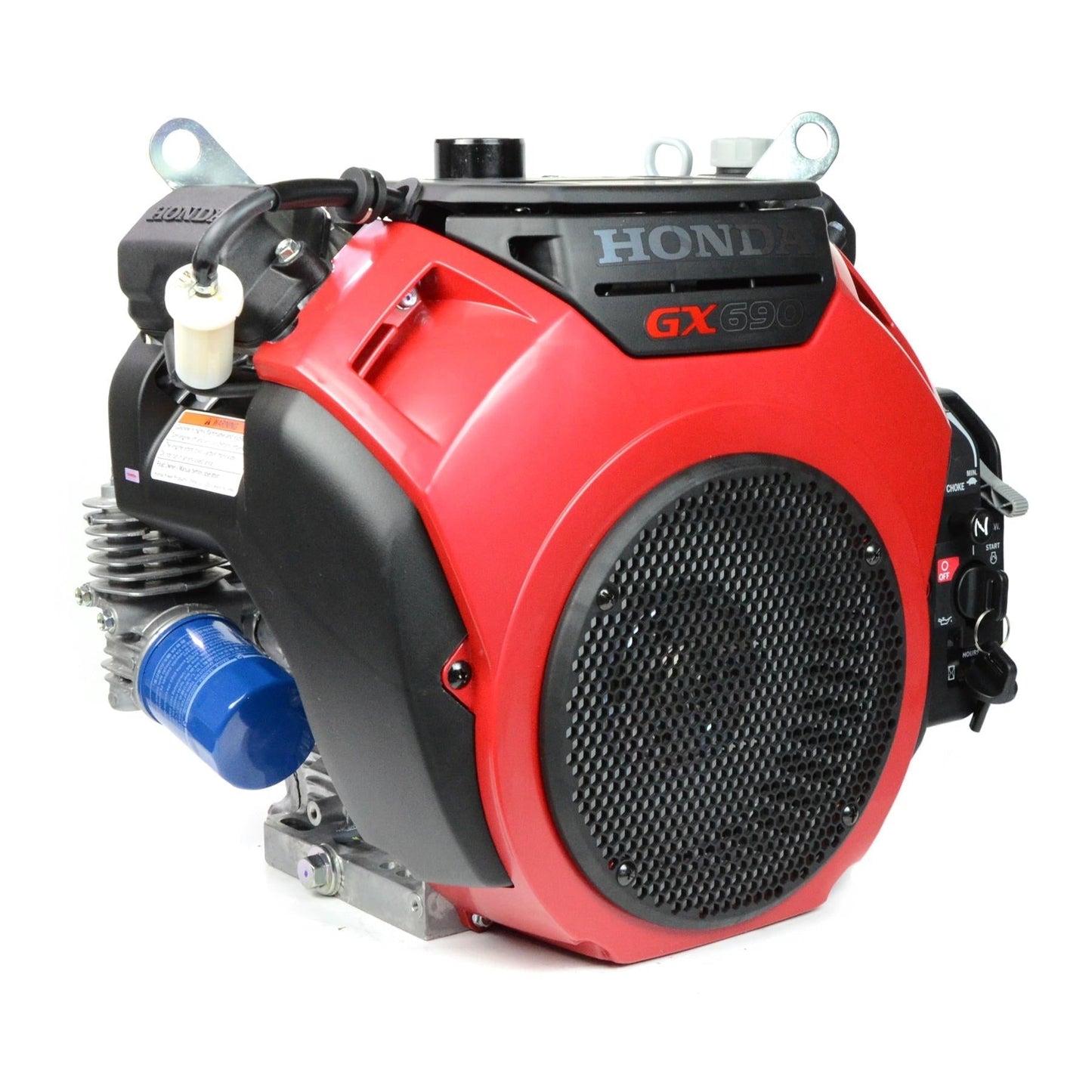 Honda Horizontal Engine with Snorkel Air Cleaner - EQUI,GX690-TXF2