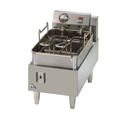 Star 8E-515F-230V Star-Max® Countertop Electric Fryer 240V - 8E-515F-230V