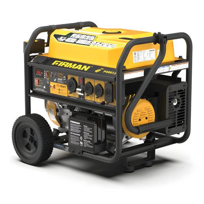 Firman P08013 Generator 8000W/10000W 50 Amp Remote Start With CO Alert New P08013