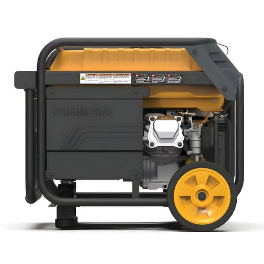 Firman H03652 Portable Generator 3650/4550 Watt 30 Amp 120V Dual Fuel Recoil Start New H03652