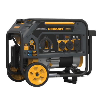 Firman H03652 Portable Generator 3650/4550 Watt 30 Amp 120V Dual Fuel Recoil Start New H03652