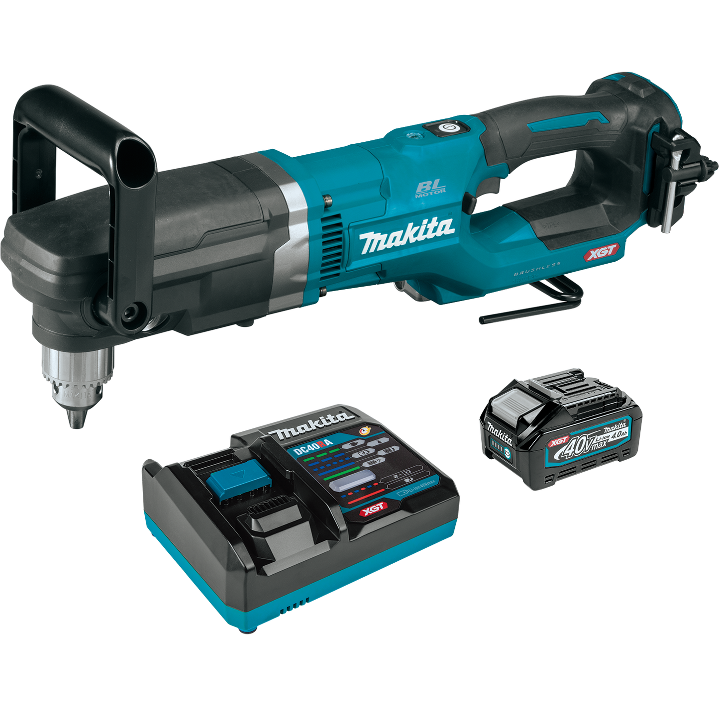 Makita 40V Max XGT Brushless Cordless 1/2 In. Right Angle Drill Kit