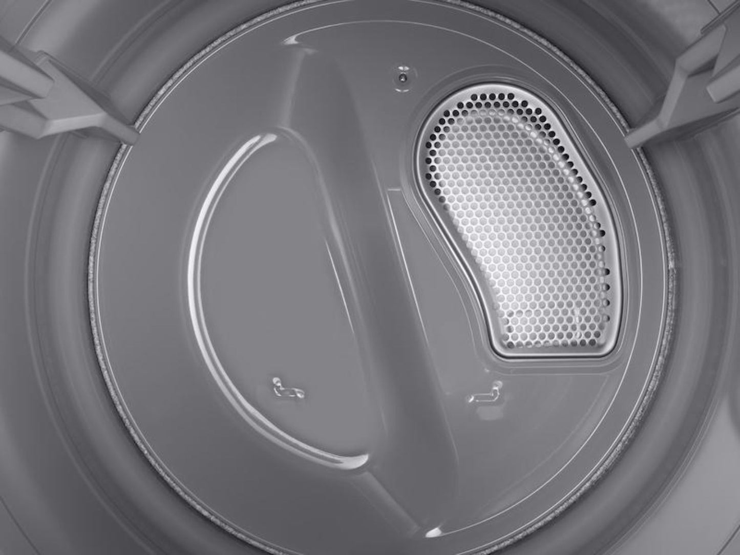 SAMSUNG DVG45T6000W 7.5 cu. ft. Gas Dryer with Sensor Dry in White - DVG45T6000W-KT