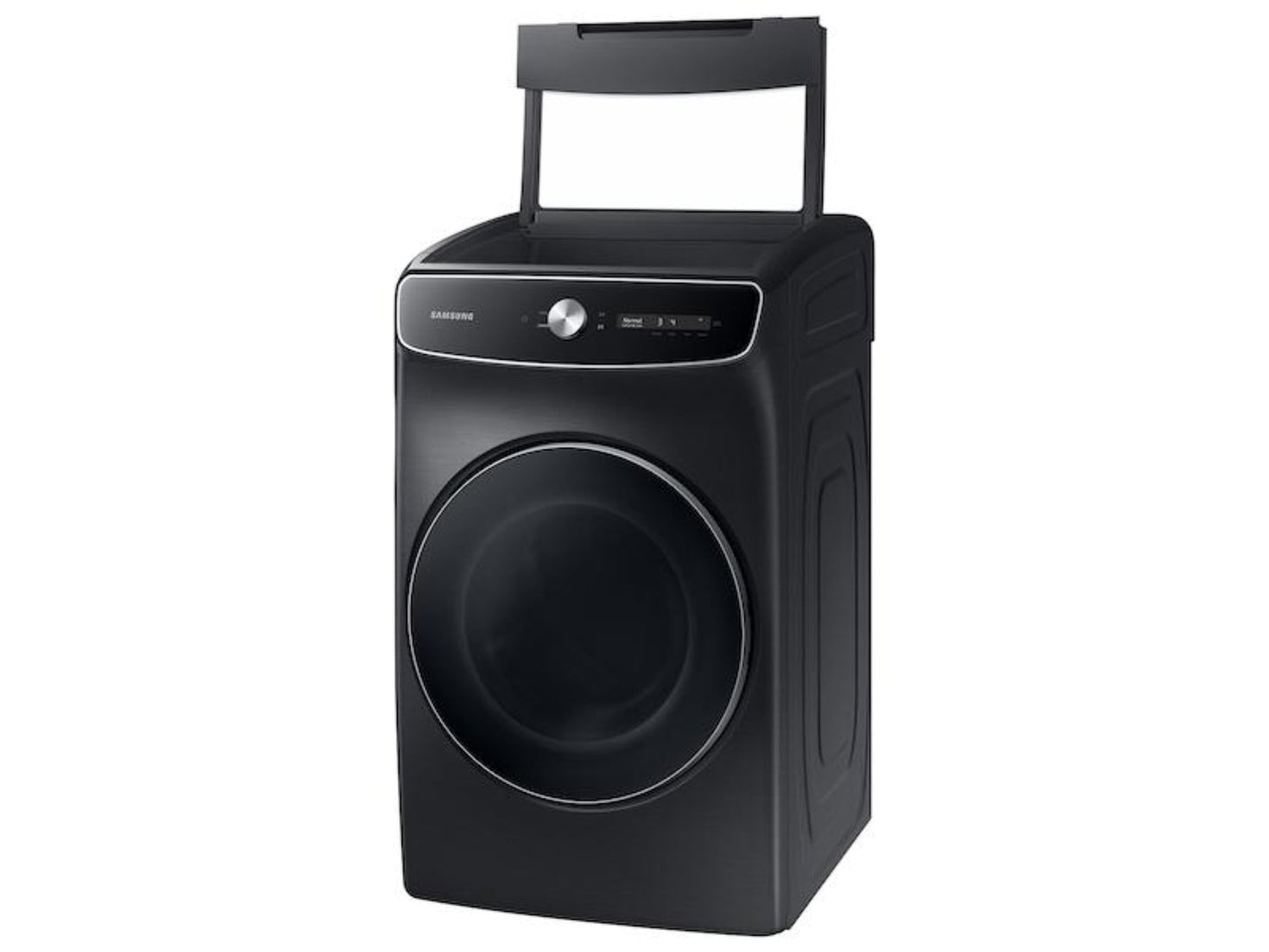 SAMSUNG 7.5 CF SMART DIAL GAS FRONT LOAD WITH SUPER SPEED DRY - DVG60A9900V-KT
