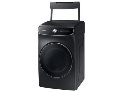 SAMSUNG 7.5 CF SMART DIAL GAS FRONT LOAD WITH SUPER SPEED DRY - DVG60A9900V-KT
