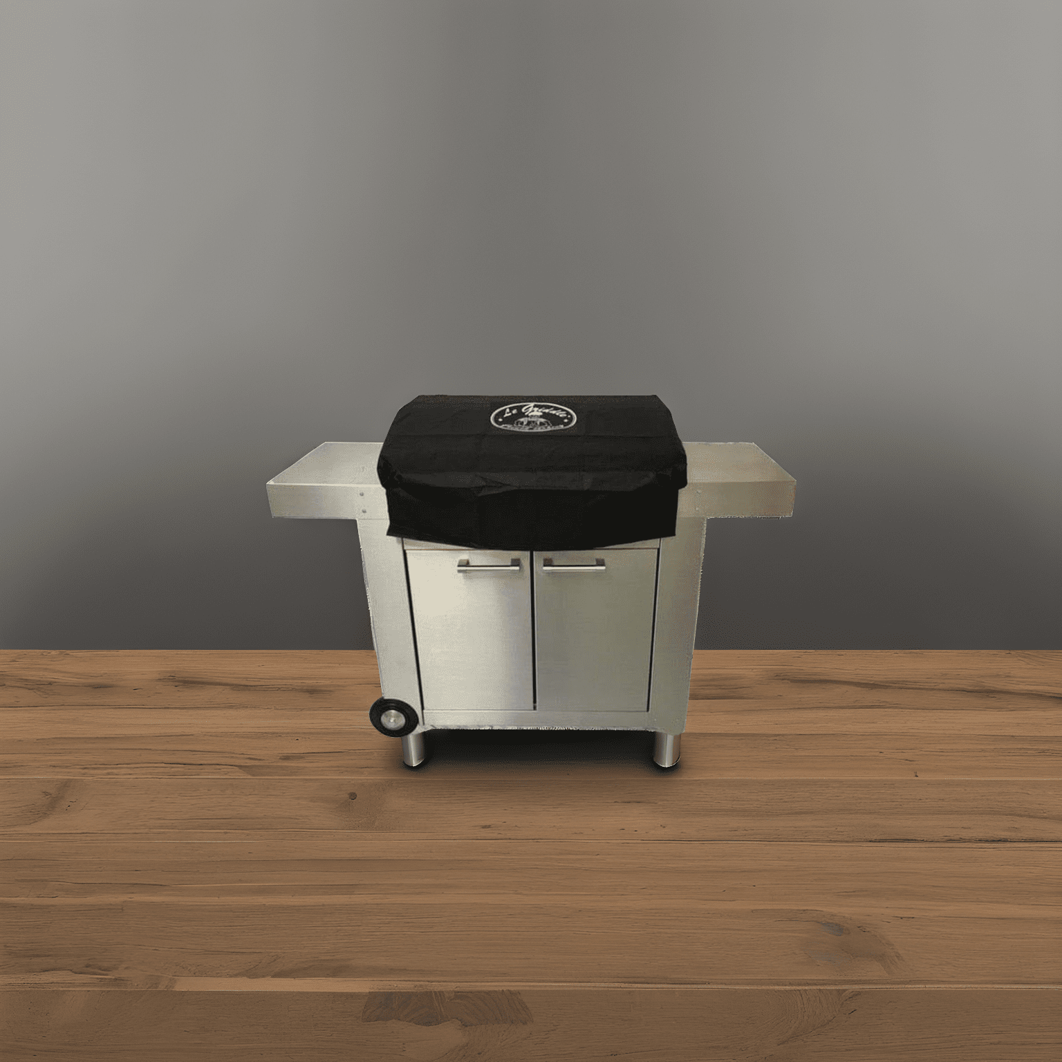 Le Griddle - Built-In Cover for 1 Burner Griddles - GFLIDCOVER40
