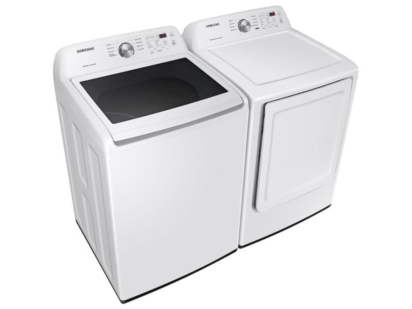 SAMSUNG DVG45T3200W 7.2 cu. ft. Gas Dryer with Sensor Dry in White - DVG45T3200W-KT