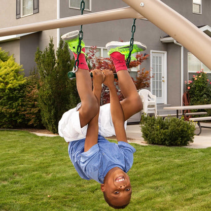 Lifetime Adventure Tower (Green And Tan) - 290633 - Backyard Provider
