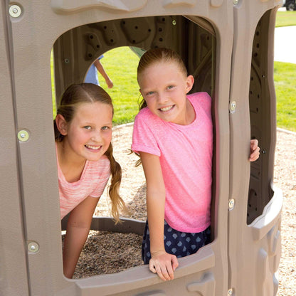 Lifetime Adventure Tower (Green And Tan) - 290633 - Backyard Provider