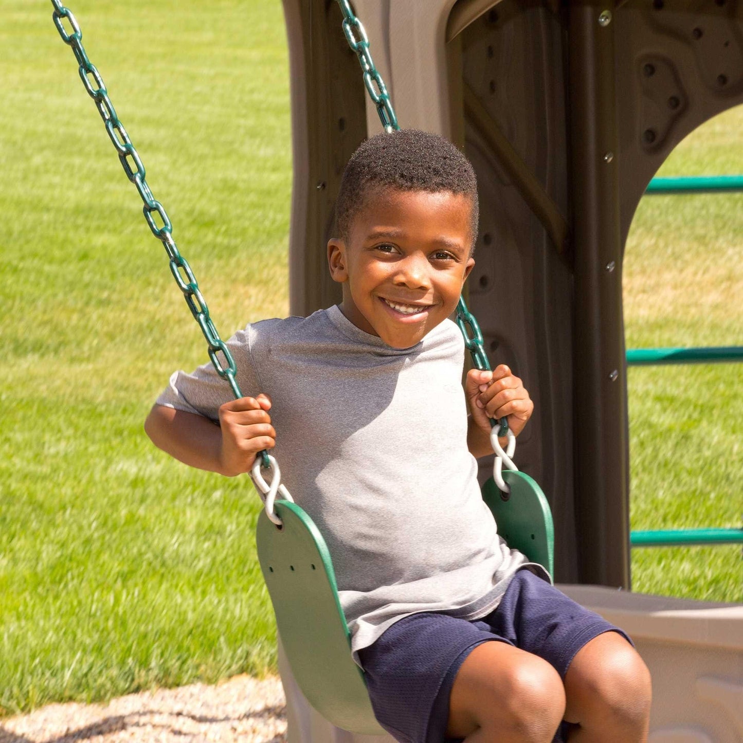 Lifetime Adventure Tower (Green And Tan) - 290633 - Backyard Provider