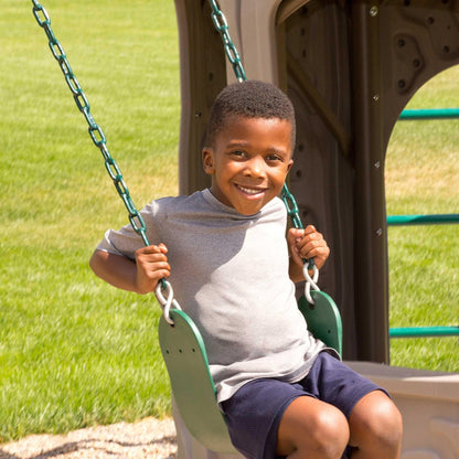 Lifetime Adventure Tower (Green And Tan) - 290633 - Backyard Provider