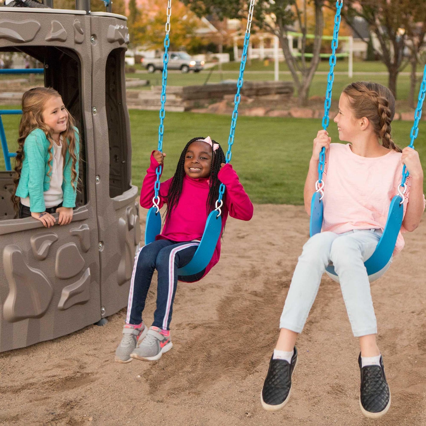 Lifetime Adventure Tower - 90918 - Backyard Provider
