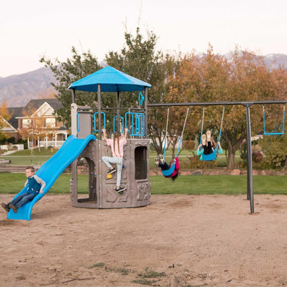 Lifetime Adventure Tower - 90918 - Backyard Provider