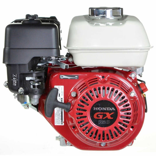 Honda Horizontal Engine with 2:1 Gear Reduction - HDA,GX160-LX2