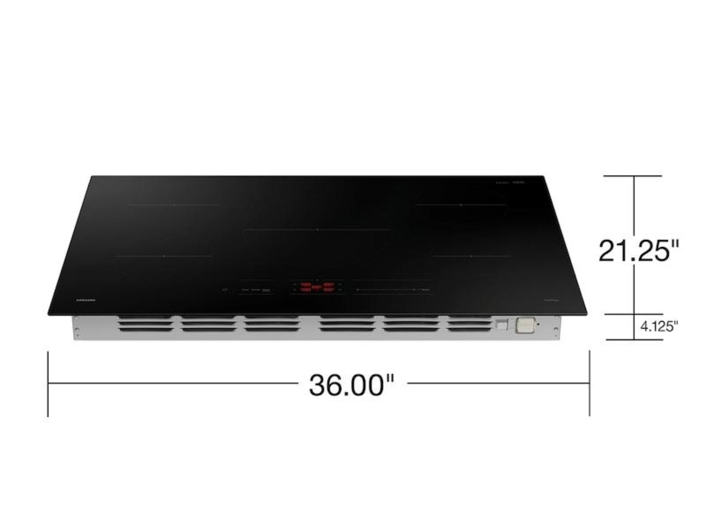 SAMSUNG NZ36C3060UK 36" Smart Induction Cooktop with Wi-Fi in Black - NZ36C3060UK-KT