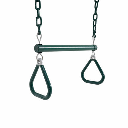 Lifetime Monkey Bar Adventure Swing Set (Earthtone) - 91028 - Backyard Provider