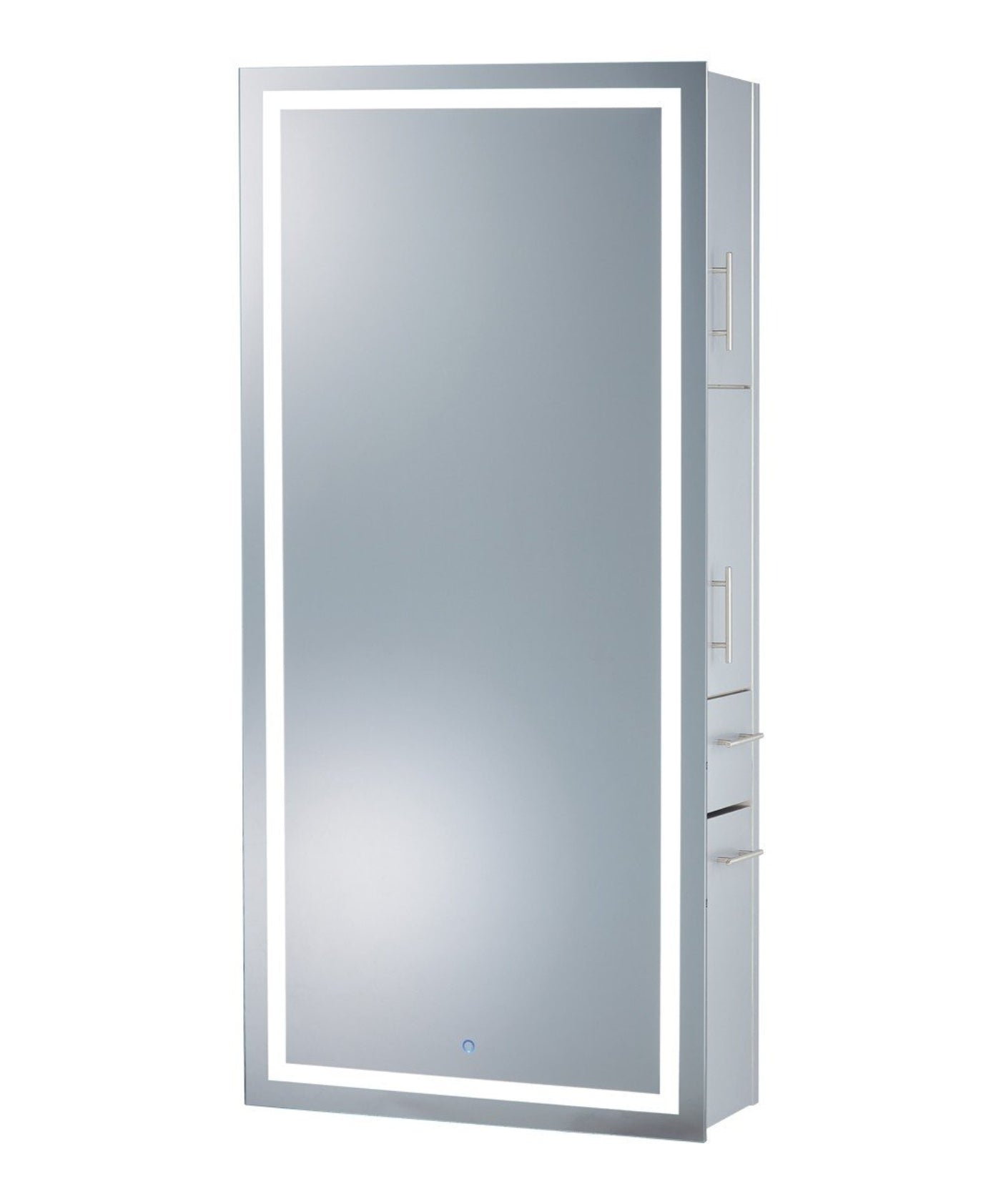 Pibbs Lumina LED Dimmable Mirror with Server Pibbs - 9110-SER02