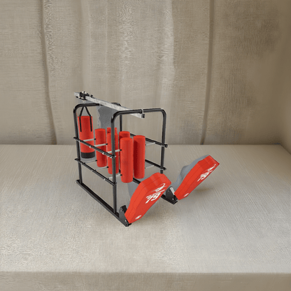 Rogers 6-Pad PowerBlast w/ PowerLine Sled & Hanging Dummy 411520