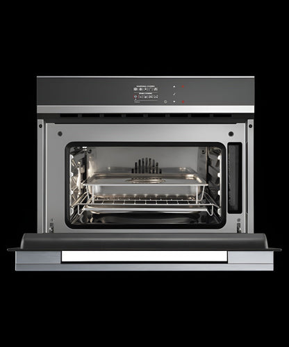 FISHER & PAYKEL OS24NDB1 Combination Steam Oven, 24", 9 Function - OS24NDB1-KT