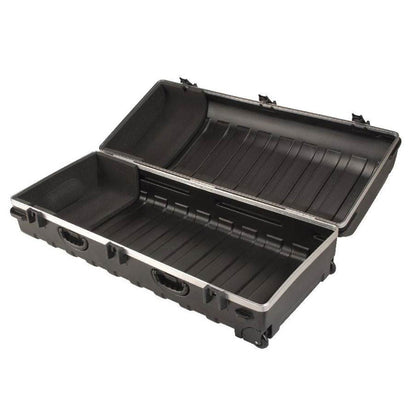 SKB Cases Double ATA Standard Hard Plastic Storage Wheeled Golf Bag Travel Case - 93180