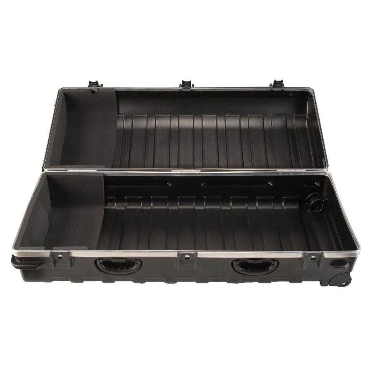 SKB Cases Double ATA Standard Hard Plastic Storage Wheeled Golf Bag Travel Case - 93180