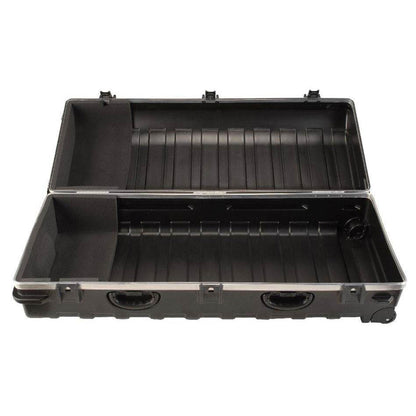 SKB Cases Double ATA Standard Hard Plastic Storage Wheeled Golf Bag Travel Case - 93180