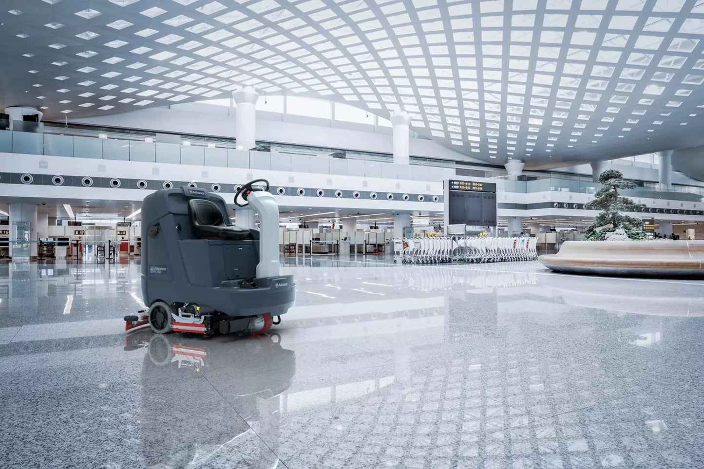 Advance SC5000 Ride-On Sweeper Scrubber – 56117020