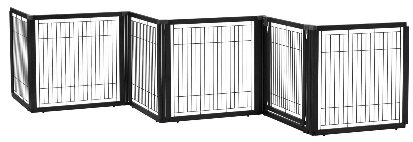 Richell Convertible Elite Pet Gate 6-Panel 31.5″H - RI-94171