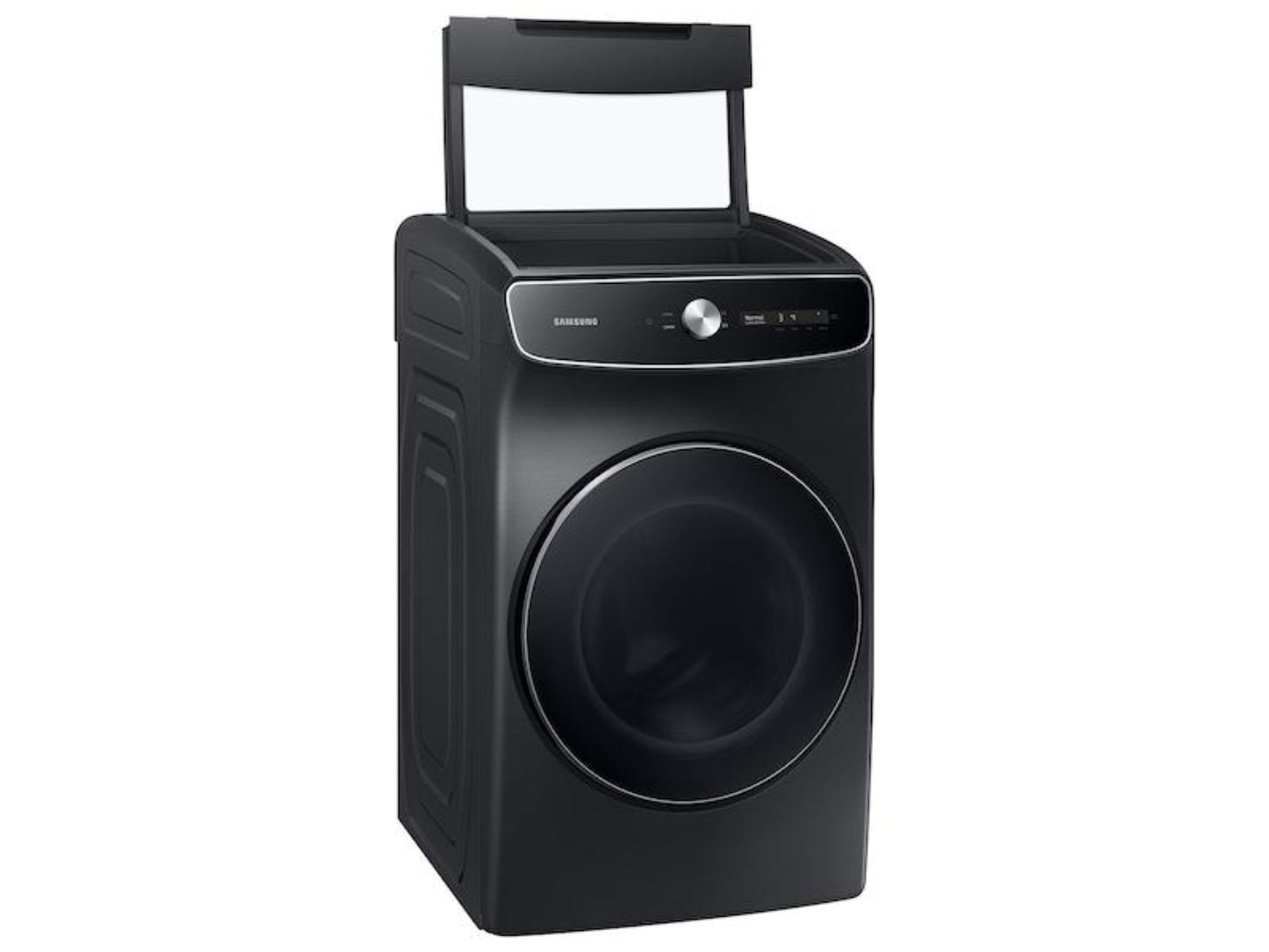 SAMSUNG 7.5 CF SMART DIAL GAS FRONT LOAD WITH SUPER SPEED DRY - DVG60A9900V-KT