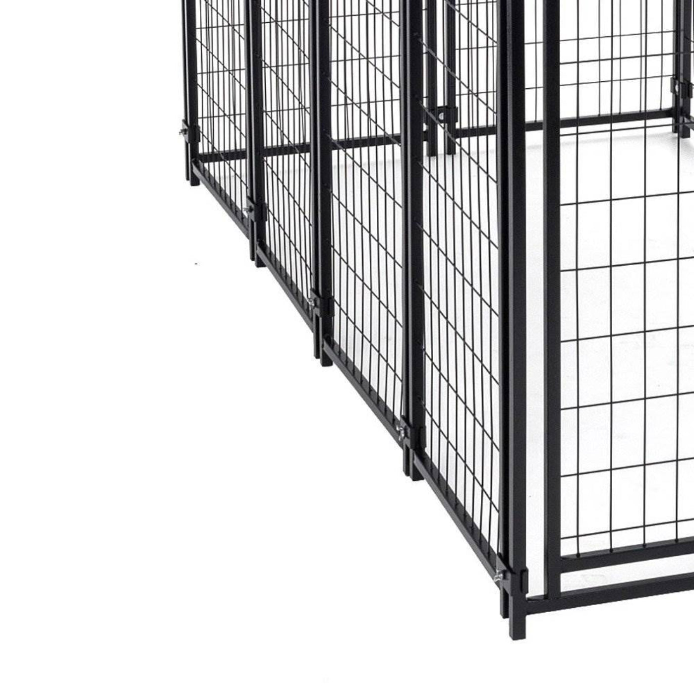 Lucky Dog Uptown Large Welded Wire Kennel Heavy Duty Pet Dog Cage Fence Pen - 95569
