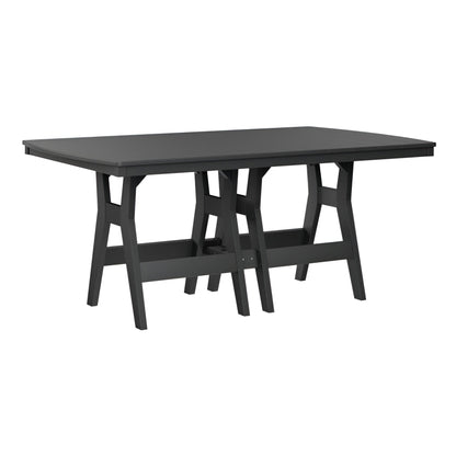Berlin Gardens Garden Classic 44" x 72" Rectangular Table - Counter Height- GCIT4472CBK