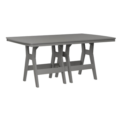 Berlin Gardens Garden Classic 44" x 72" Rectangular Table - Counter Height- GCIT4472CBK