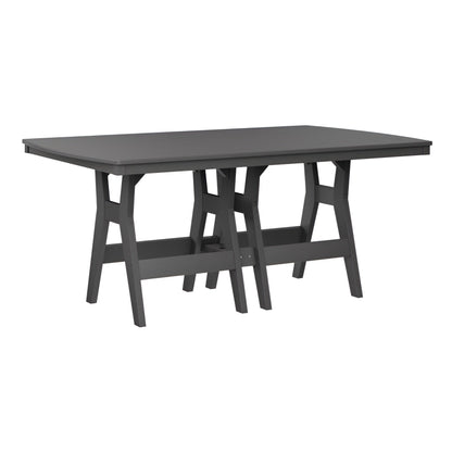 Berlin Gardens Garden Classic 44" x 72" Rectangular Table - Counter Height- GCIT4472CBK