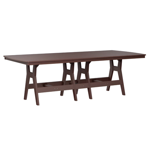 Berlin Gardens Garden Classic 44" x 96" Rectangular Table - Dining Height- GCOT4496DBK