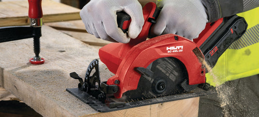 Hilti Cordless circular saw - Circular Saws - Hilti USA - SC 4WL-22