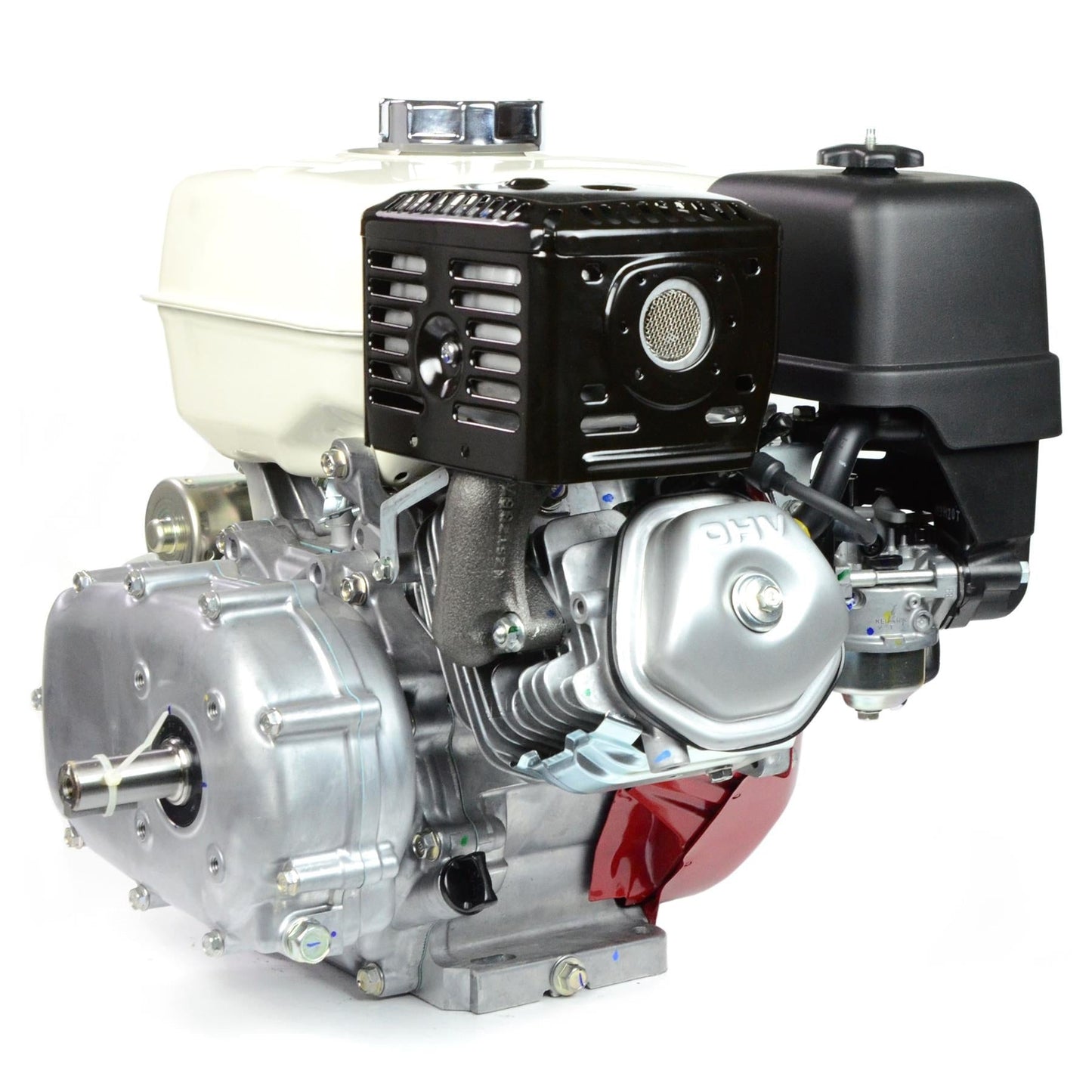 Honda Horizontal Engine with 2:1 Gear Reduction and Electric Start - HDA,GX270-RHE4