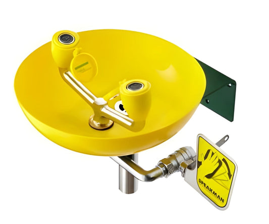 Grainger Speakman - Eyewash Station Wall Mount 3.18 GPM - 3RVK2