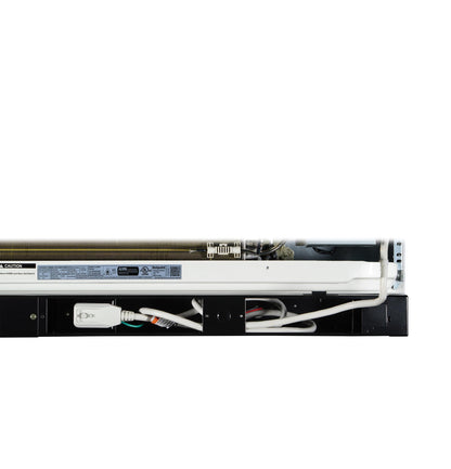 HOTPOINT  PTAC with Electric Heat 230/208V, 15amp - AH12E07D2B-KT