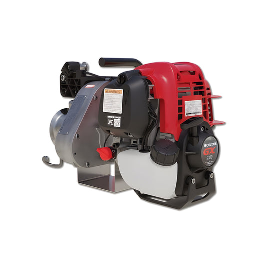 Portable Winch PCW4000 PRO Series Gas-Powered Pulling Winch, Honda GX50 -  PW,PCW4000