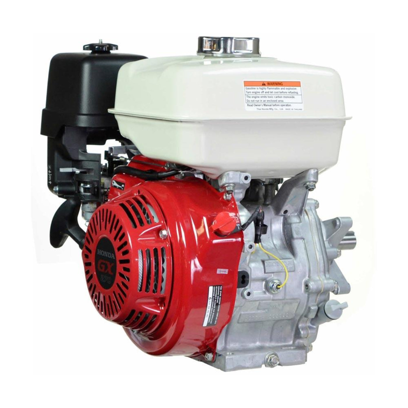 Honda Horizontal Engine with 6:1 Gear Reduction - HDA,GX270-HA2