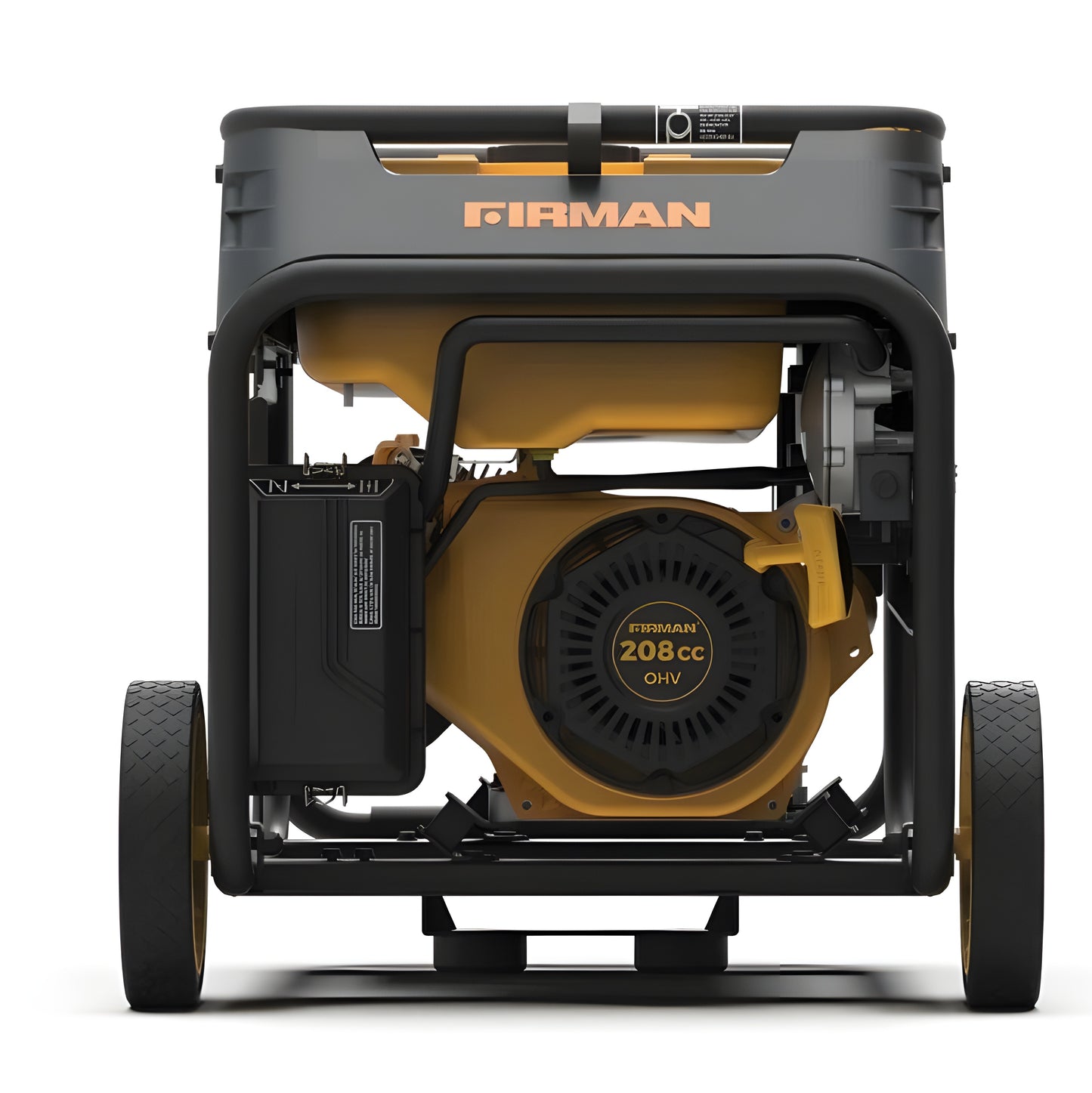 Firman H03652 Portable Generator 3650/4550 Watt 30 Amp 120V Dual Fuel Recoil Start New H03652