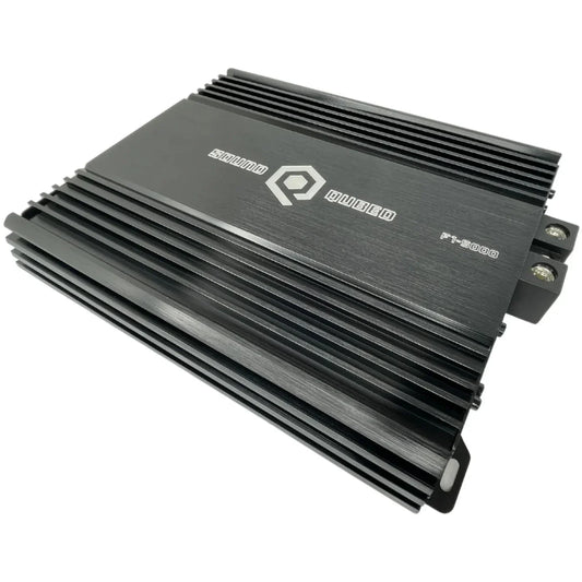 SoundQubed 5000 Watts F1-5000 Full Bridge Mono Block Amplifier - SQ-F1-5000