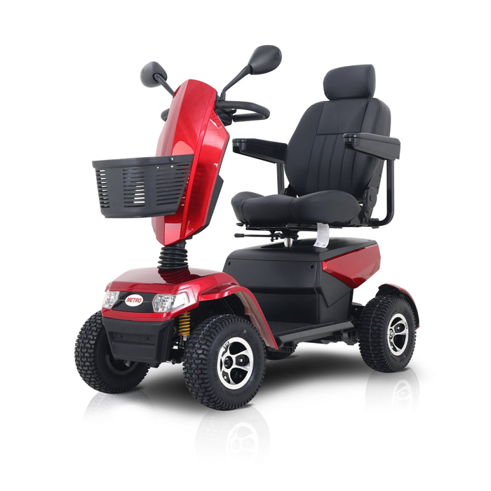 Metro Mobility S800 Heavyweight 4-Wheel Mobility Scooter