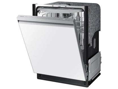 SAMSUNG Bespoke AutoRelease Smart 46dBA Dishwasher with StormWash(TM) in White Glass - DW80CB545012-KT