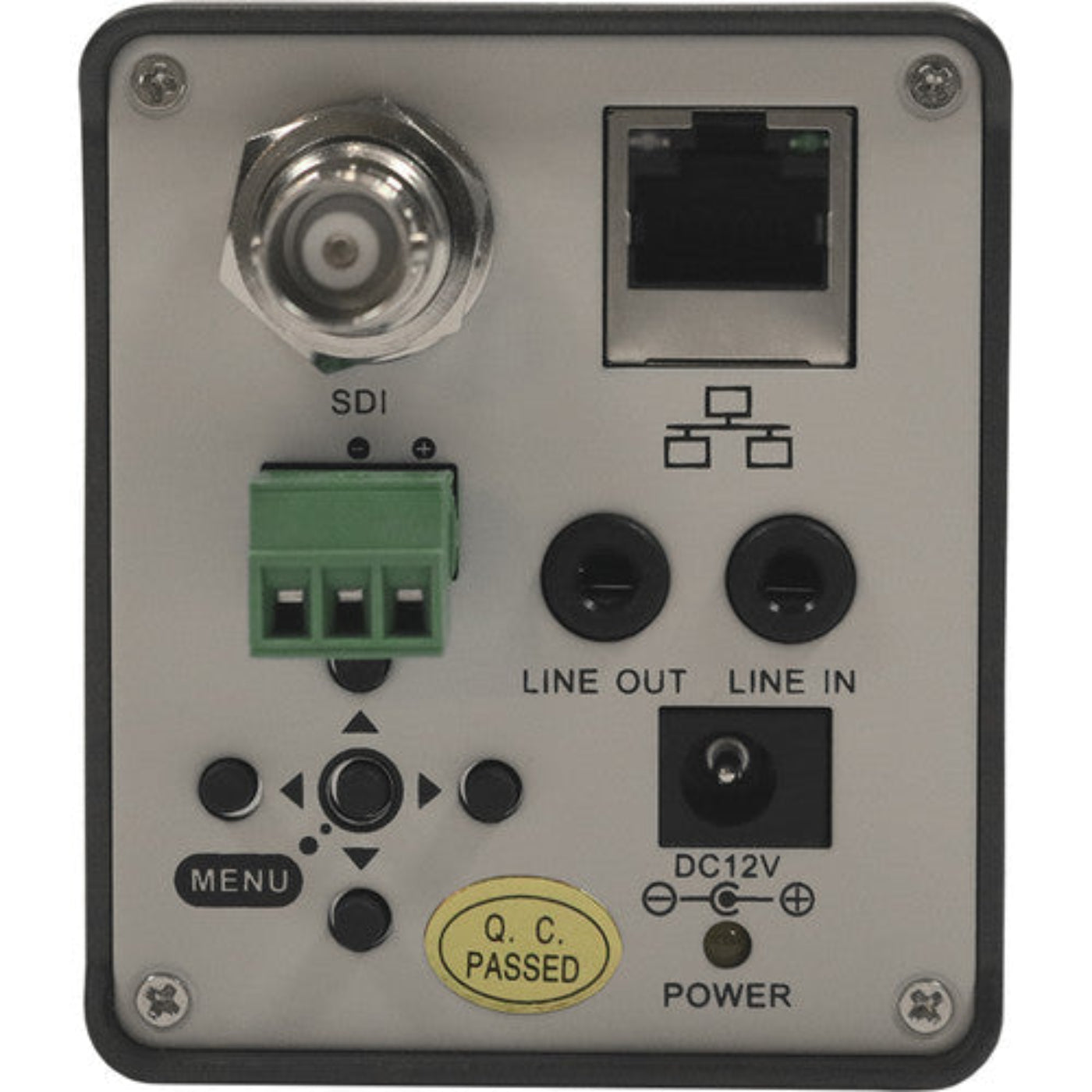 PTZOptics PT20X-NDI-ZCAM-BK 20x ZCAM Broadcast & Conference Camera (Gray) - PT20XNDIZCAMBK