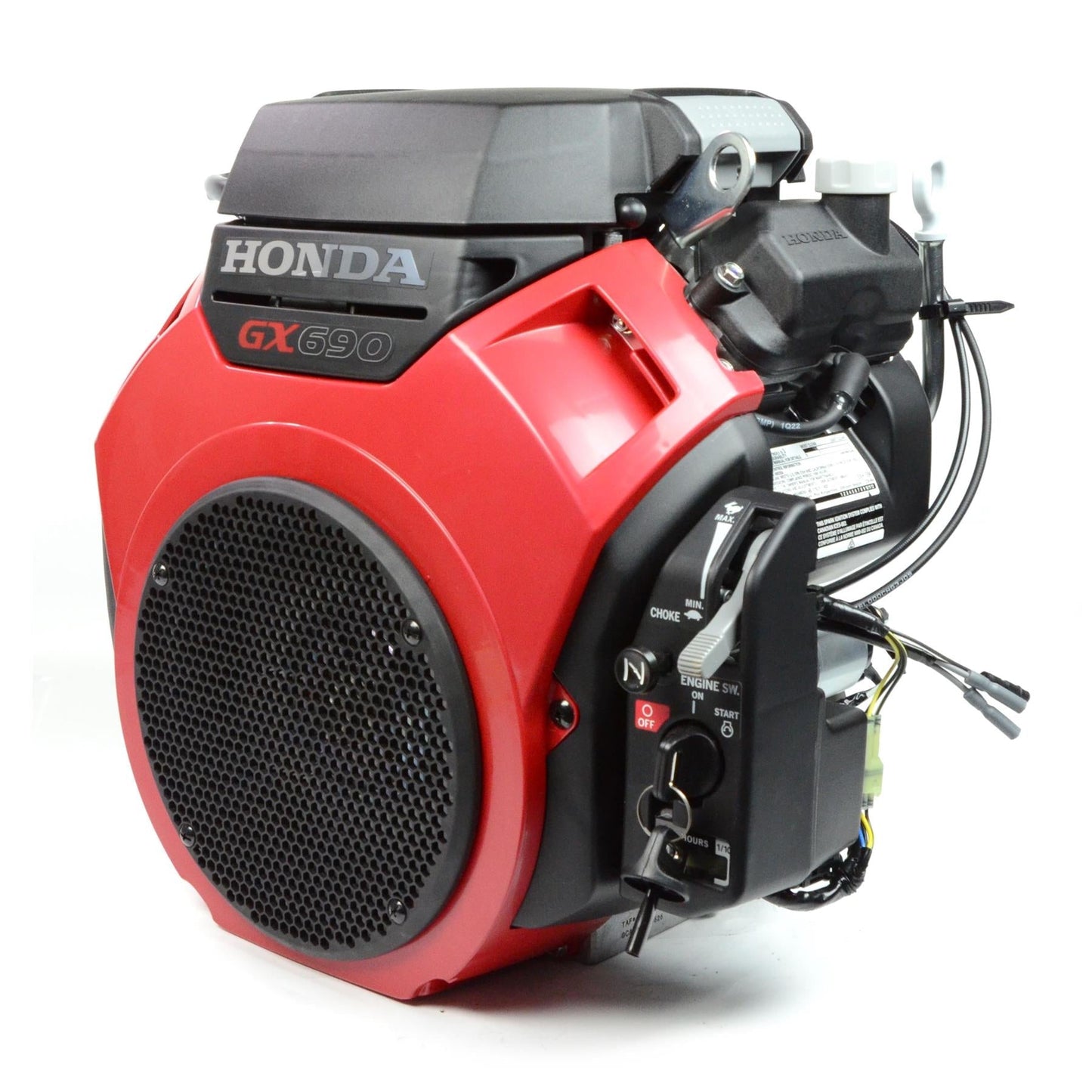 Honda Horizontal V-Twin Engine - HDA,GX690-TAF