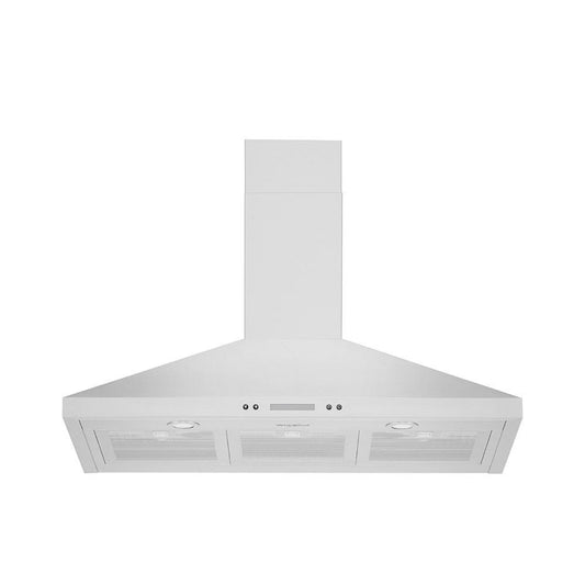 WHIRLPOOL WVW93UC6LZ 36 BLACK SS CANOPY HOOD ELECTRONIC CONTR - WVW93UC6LZ-KT