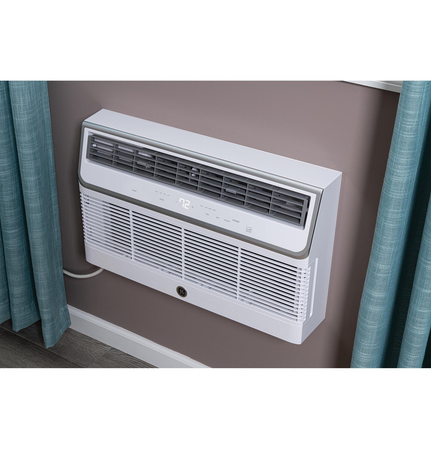 GE APPLIANCES AJCQ12AWJ GE(R) 115 Volt Built-In Cool-Only Room Air Conditioner - AJCQ12AWJ-KT