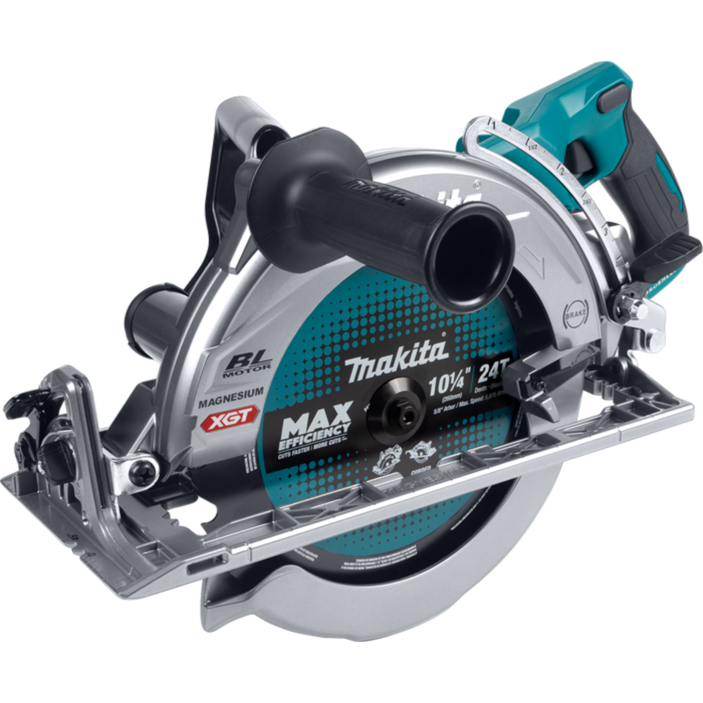 Makita 40V Max XGT Circular Saw Kit Rear Handle 10-1/4 In. AWS Capable - GSR02M1